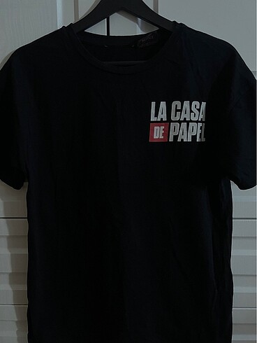 Papel siyah t-shirt
