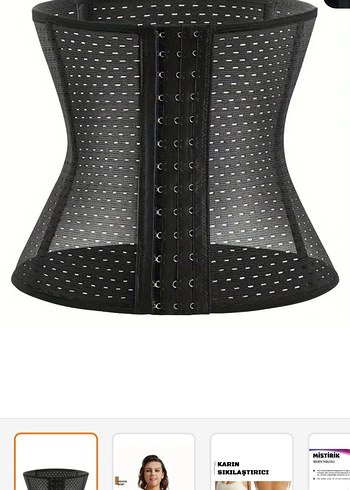 sıkılaştırıcı bel korsesi - Görsel 2