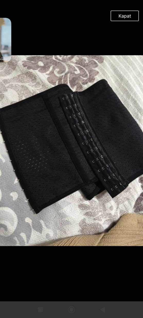 sıkılaştırıcı bel korsesi - Görsel 3