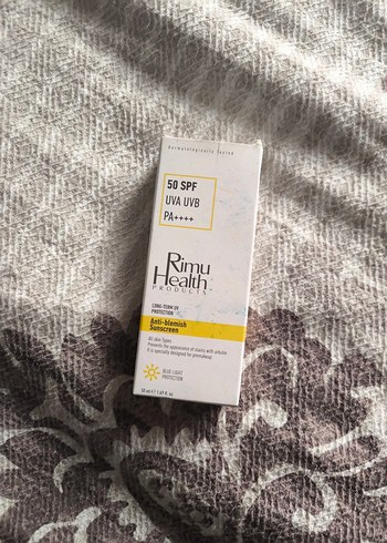 Rimu Health SPF 50+ Renksiz Güneş Kremi 50 ml - Görsel 2