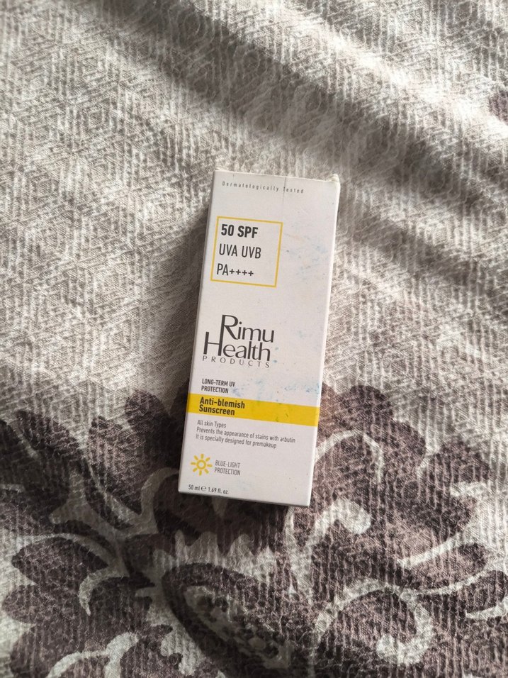 Rimu Health SPF 50+ Renksiz Güneş Kremi 50 ml - Görsel 2