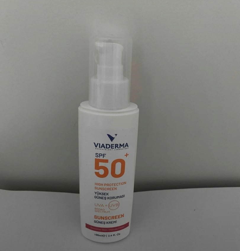 Viaderma Hassas Ciltler için SPF 50+ Güneş Kremi 100 ml - Görsel 2