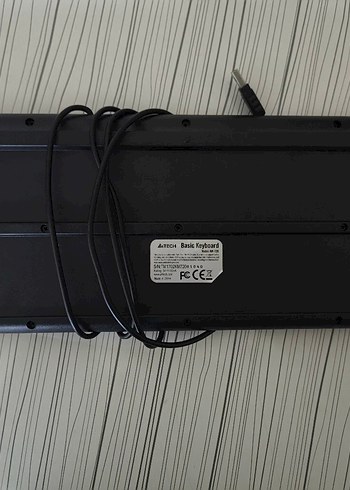 Kablolu Siyah Klavye - Görsel 2