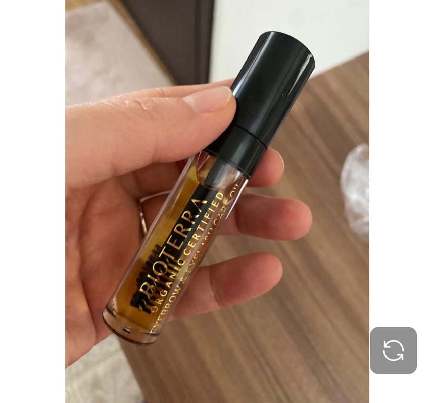 Bioterra Organik Kaş ve Kirpik Bakım Yağı 5 ml - Görsel 3