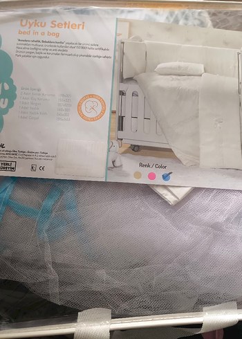 Pamuk Bebek Uyku Seti - Görsel 2