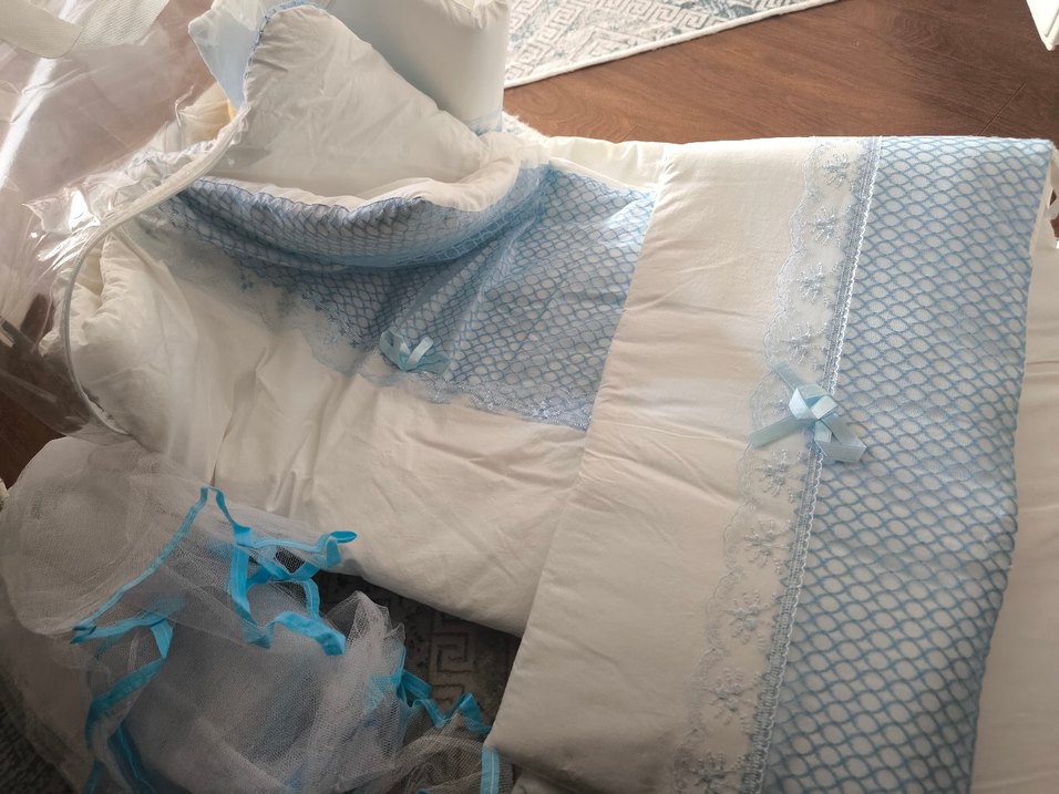 Pamuk Bebek Uyku Seti - Görsel 3