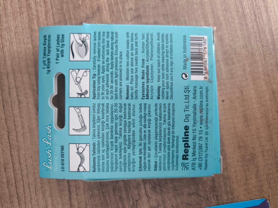 Takma Kirpik - Görsel 2