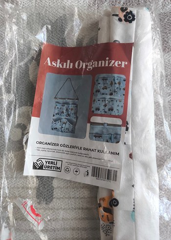 Çok Bölmeli Çocuk Organizeri - Görsel 2