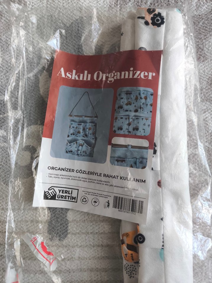 Çok Bölmeli Çocuk Organizeri - Görsel 2