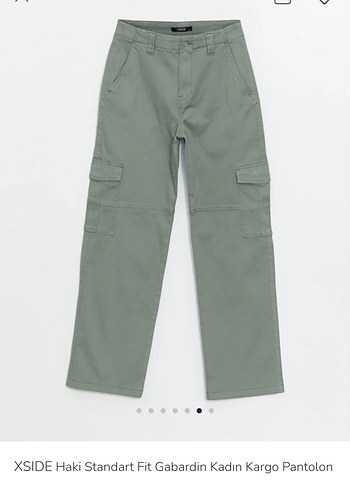 XSIDE Kargo Kadın Pantolon - Görsel 2