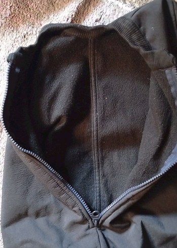 Siyah Fermuarlı Bebek Erkek Tulumu - Görsel 3