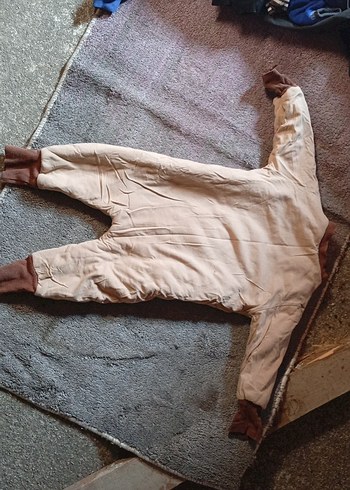 Kahverengi Bebek Erkek Polar Tulum - Görsel 2