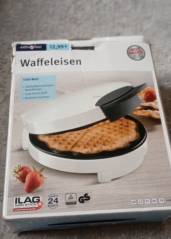 waffle Makinesi - Görsel 2