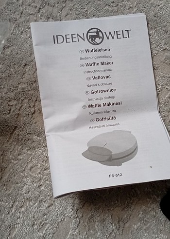 waffle Makinesi - Görsel 3