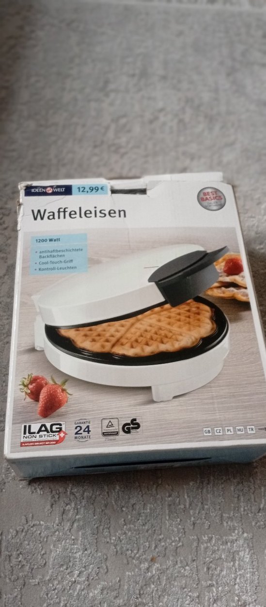 waffle Makinesi - Görsel 2