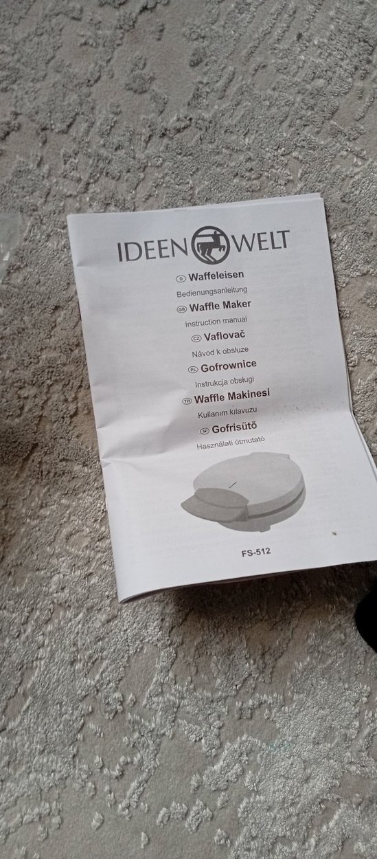 waffle Makinesi - Görsel 3