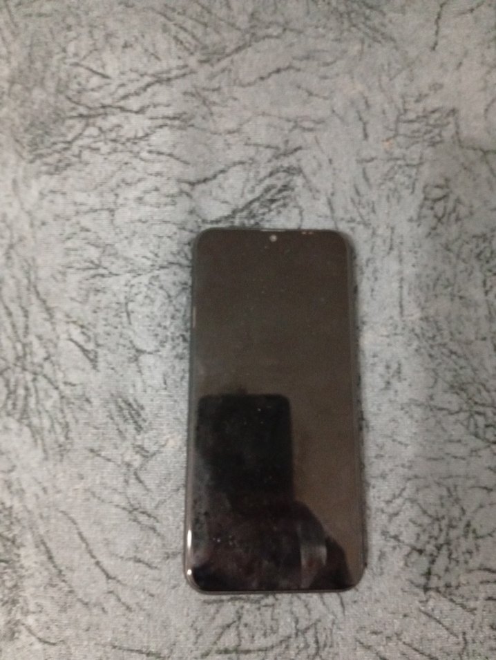 siyah Telefon Şarj Aleti ve Kablosu - Görsel 2