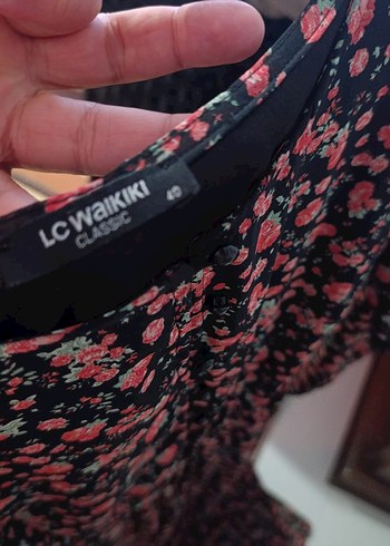 Uzun Kollu, Salaş, Çok Renkli Bohem Elbise - Görsel 2