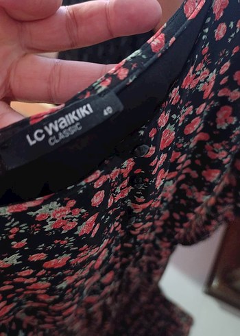 Uzun Kollu, Salaş, Çok Renkli Bohem Elbise - Görsel 3