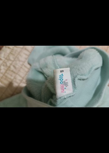 Turkuaz Bebek Erkek Takım, Düğmeli, Uzun Kollu - Görsel 3