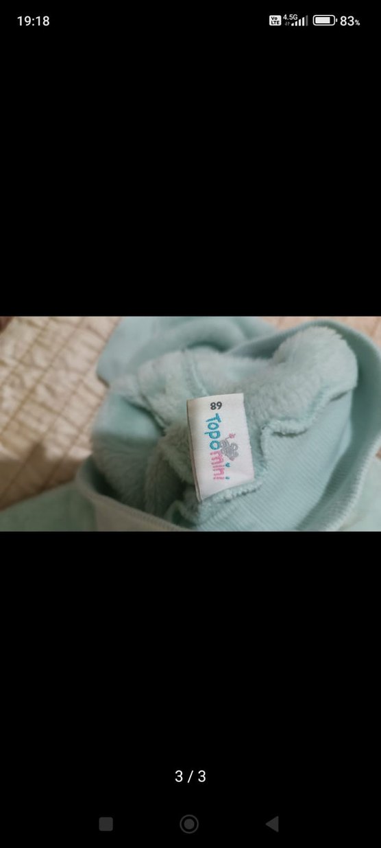 Turkuaz Bebek Erkek Takım, Düğmeli, Uzun Kollu - Görsel 3