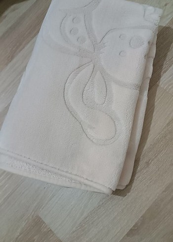 Bohem Tarzı Beyaz Bebek battaniyesi - Görsel 3