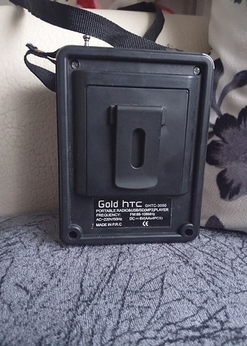 Kahverengi X-BASS Bluetooth Hoparlör - Görsel 6