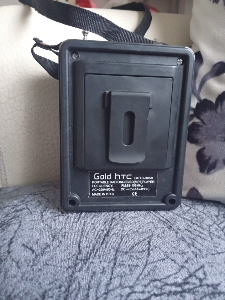 Kahverengi X-BASS Bluetooth Hoparlör - Görsel 5