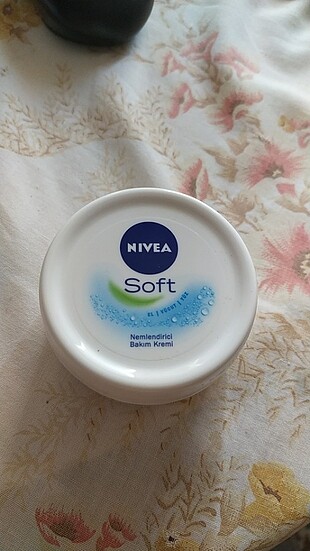 Nivea soft nemlendirici krem 