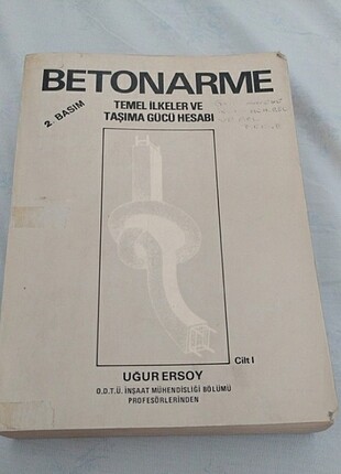 İnşaat mühendisliği betonarme kitabı cilt 1 uğur ersoy