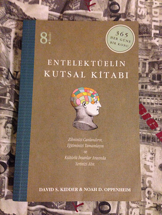 Entelektüelin kutsal kitabı