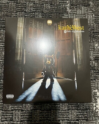 Kanye Late Registration Plak