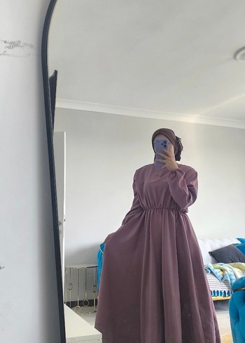 Uzun Kollu Salaş Elbise - Görsel 3