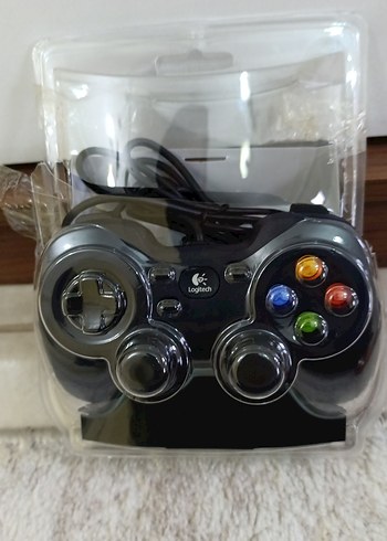 Logitech F310 Lacivert Kablolu Oyun Kumandası - Görsel 2