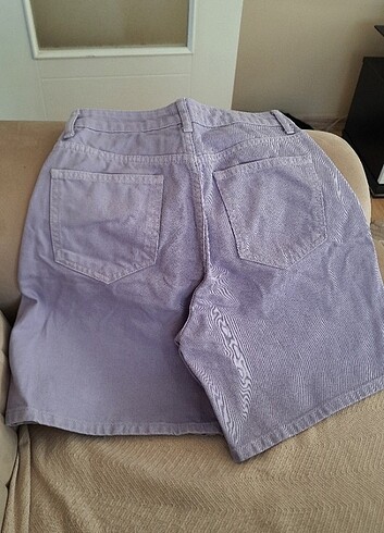 Trendyol & Milla Lila Uzun Denim Şort