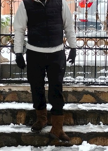 Diğer Kahverengi Ouiksilver Kar Botu