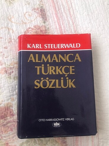 Almanca turkce sozluk