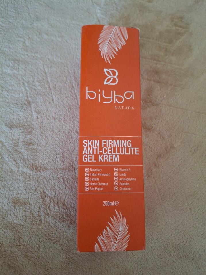 Biyba Natura Cilt Sıkılaştırıcı Jel 250 ml - Görsel 2