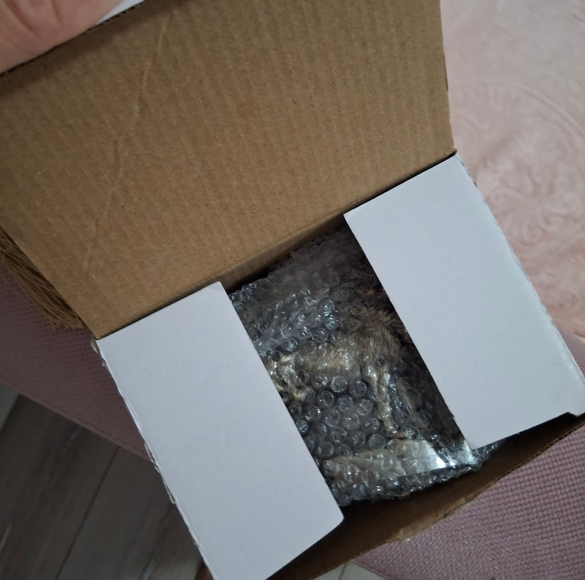 Altın Renkli Kurt Figürlü Küllük - Görsel 3