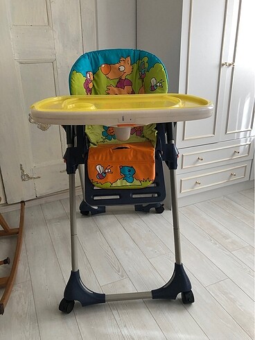 Chicco Polly 2 in 1 Mama Sandalyesi