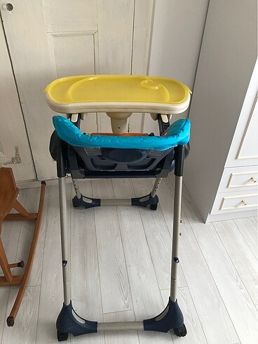  Beden çeşitli Renk Chicco Polly 2 in 1 Mama Sandalyesi