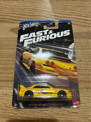 Nissan Skyline HotWheels