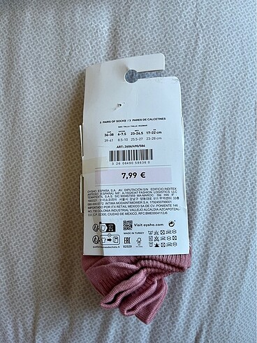 Oysho Oysho üçlü çorap seti