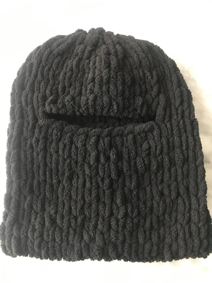 Siyah Balaclava - Görsel 2