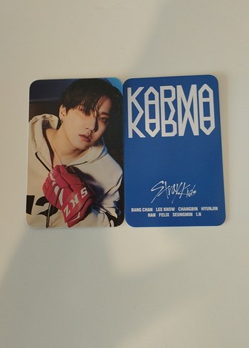  skz Changbin karma pc set