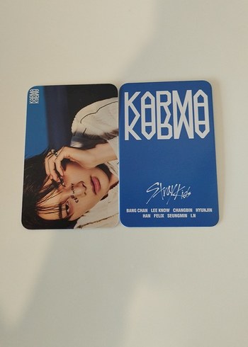 Diğer skz Jeongin karma pc set