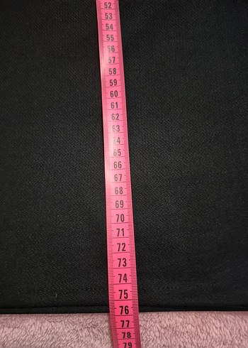 Siyah Uzun Kollu elbise - Görsel 4