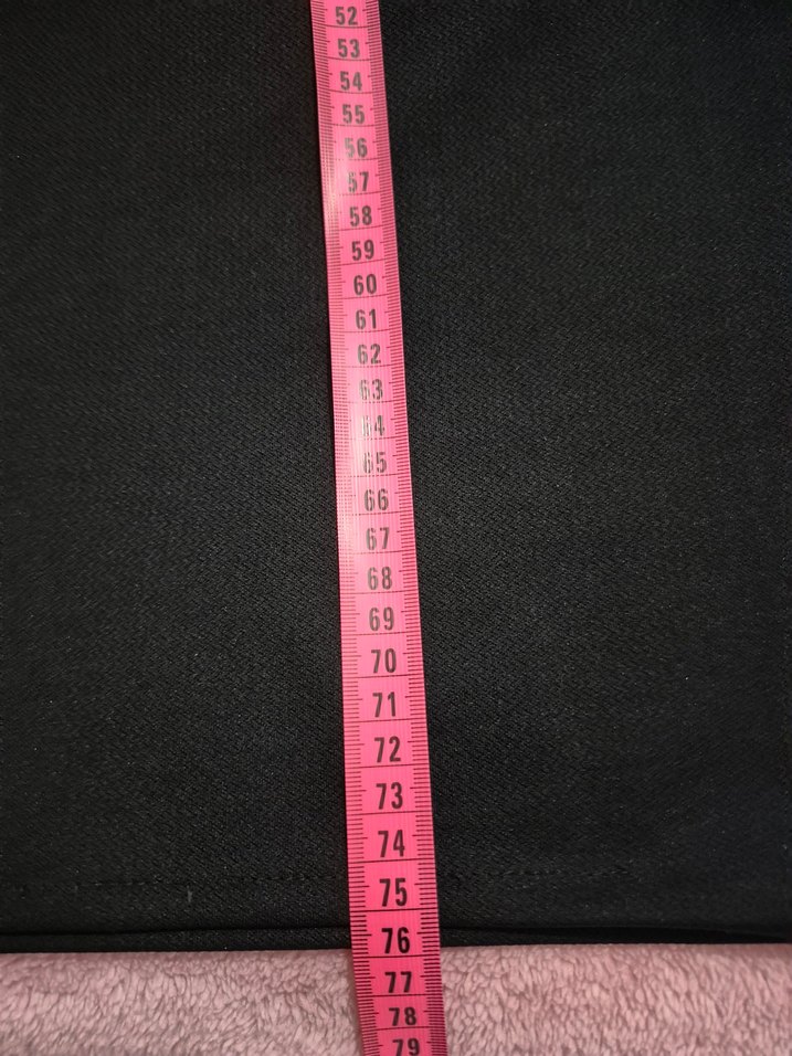 Siyah Uzun Kollu elbise - Görsel 4