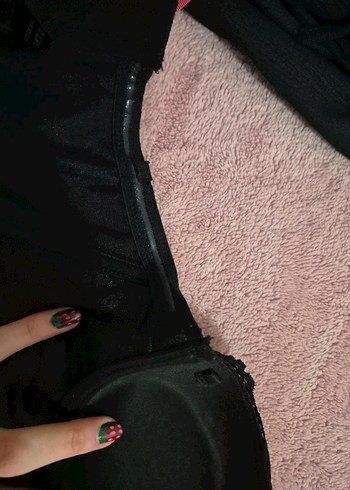 siyah gotik korse - Görsel 5