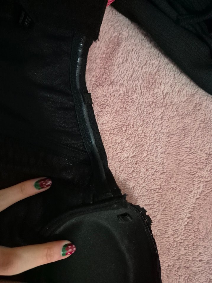 siyah gotik korse - Görsel 5